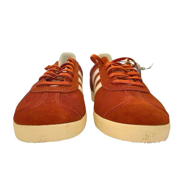 adidas Gazelle Sneakers UK 6.5 US Womens 8.5 US Mens 7 Preloved Red GY7339 NIB - Picture 9 of 12